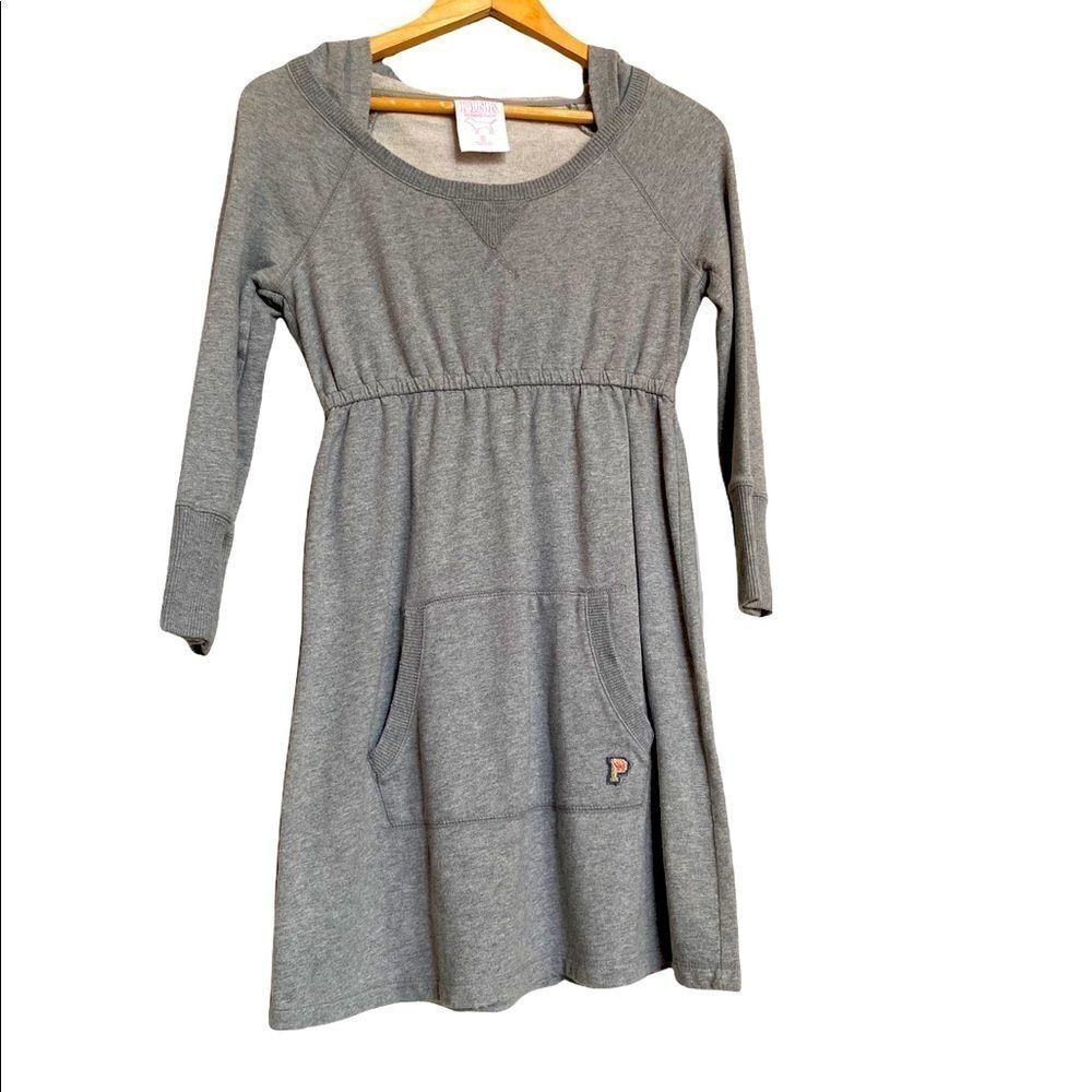 Victoria Secret Pink Hooded Dress Size Small